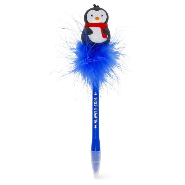 LEGAMI Leuchtender Gelstift "Writing Is Magic" - Pinguin - Makimo - Smart Kids