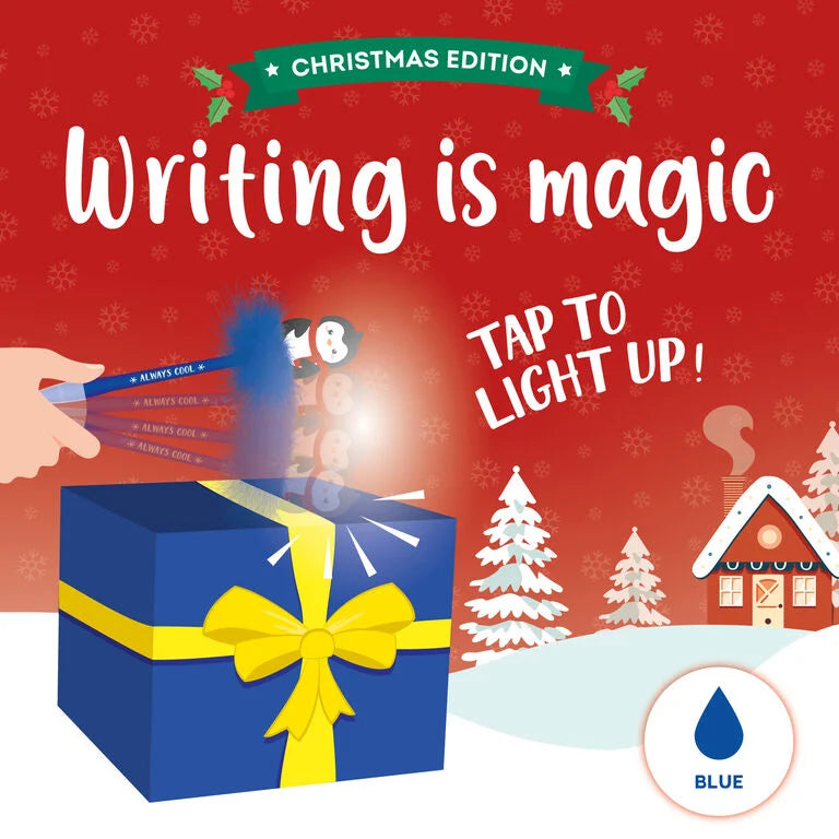 LEGAMI Leuchtender Gelstift "Writing Is Magic" - Pinguin - Makimo - Smart Kids