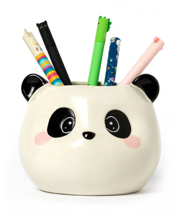 LEGAMI Keramik Stifthalter "Desk Friends" - Panda