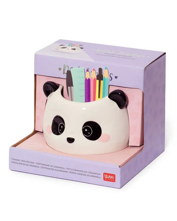 LEGAMI Keramik Stifthalter "Desk Friends" - Panda