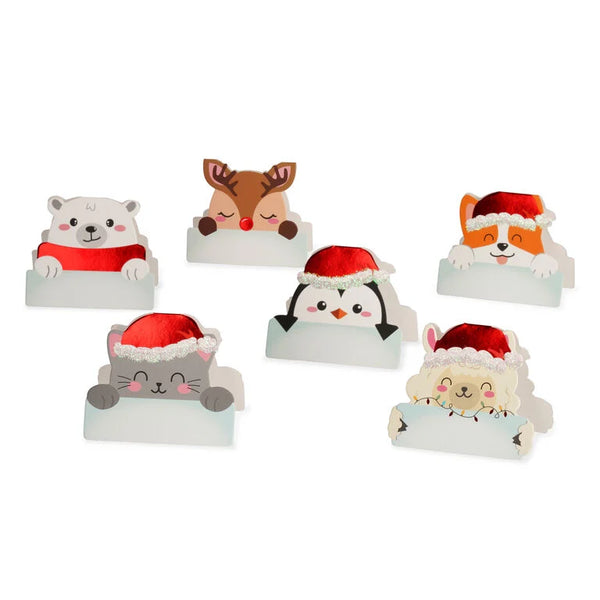 LEGAMI Set mit 12 weihnachtlichen Tischkarten - Makimo - Smart Kids