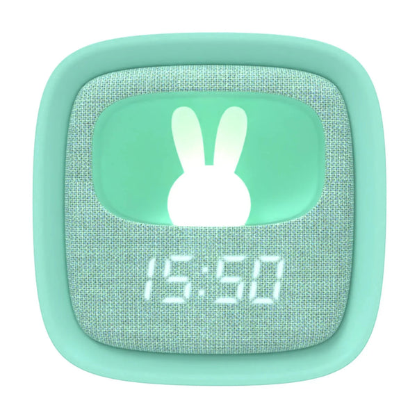 BILLY Clock and Light Türkis - Wecker und Nachtlicht in einem von MOB - Makimo - Smart Kids