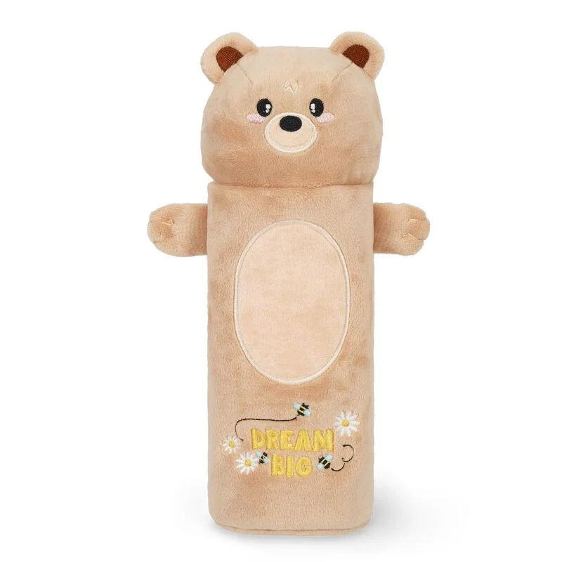 LEGAMI Federmäppchen - Super Soft! - Teddy Bear