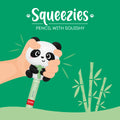 LEGAMI SQUEEZIES – Bleistift mit Squishy Panda