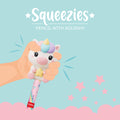 LEGAMI SQUEEZIES – Bleistift mit Squishy Unicorn