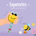 LEGAMI SQUEEZIES – Bleistift mit Squishy Bee