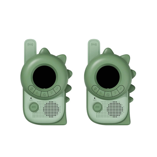 The Zoofamily - Zoo Walkie Talkie - Grüner Dino - Makimo - Smart Kids