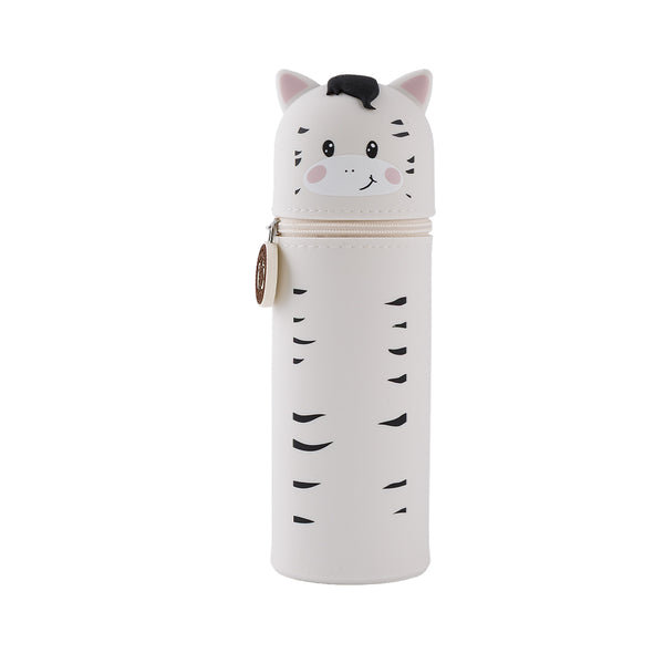 Lulubug Handmade - Silikon Federmäppchen Zebra Peppy - Makimo - Smart Kids