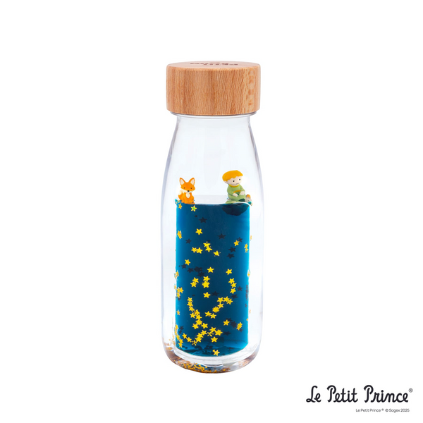 Petit Boum - Move Bottle - Der Kleine Prinz - Sensorikflasche - Makimo - Smart Kids