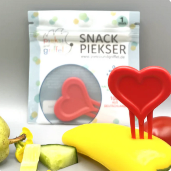 Pieksi und Griffel - Pieksi „Party Herz“ ❤️ (einzeln verpackt) - Makimo - Smart Kids