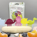 Pieksi und Griffel - Pieksi 5er-Set "SPRINGELINGELING" 🦔🐢🐟🦕🐙