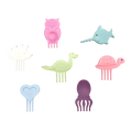 Pieksi und Griffel - Pieksi 7er-Set „SWEET & SOFT" 🦔🐢🦕🐙🐟❤️🦉