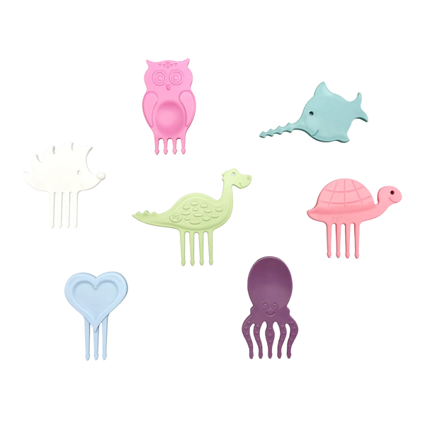 Pieksi und Griffel - Pieksi 7er-Set „SWEET & SOFT" 🦔🐢🦕🐙🐟❤️🦉