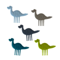 Pieksi und Griffel – Pieksi 5er Set „Dino Special 🦕"