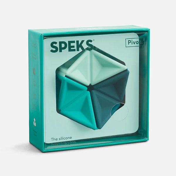 Speks Pivot – Silikon Flexagon Fidget Toy