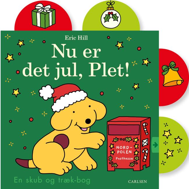Nu er det jul, Plet! – Af Eric Hill