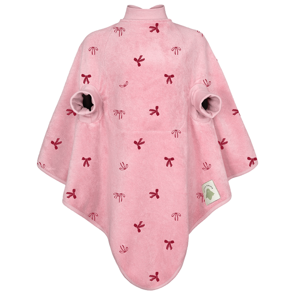 Little Casimir "Boo" Frottee Waterproof Lätzchen - Mitwachsend und Wasserdicht - Pretty Bow