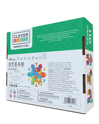 Cleverclixx - Inventive Pack Intense - 110-teiliges Set