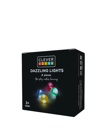 Cleverclixx - Bälle Pack Dazzling Lights - 4er Set