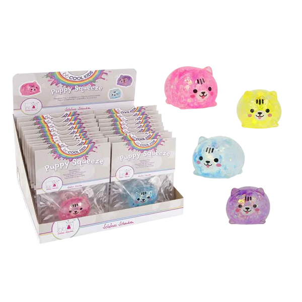 Puppy Squeeze Hündchen – Maltose Squishy 3 cm 🐶💕