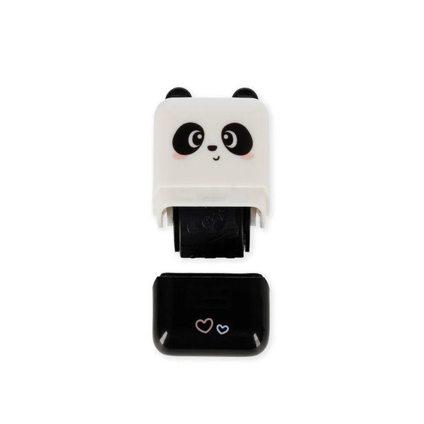 LEGAMI Deko-Rollstempel – Panda
