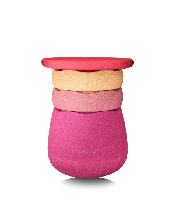 Stapelstein® Dynamic all flowers - Makimo - Smart Kids