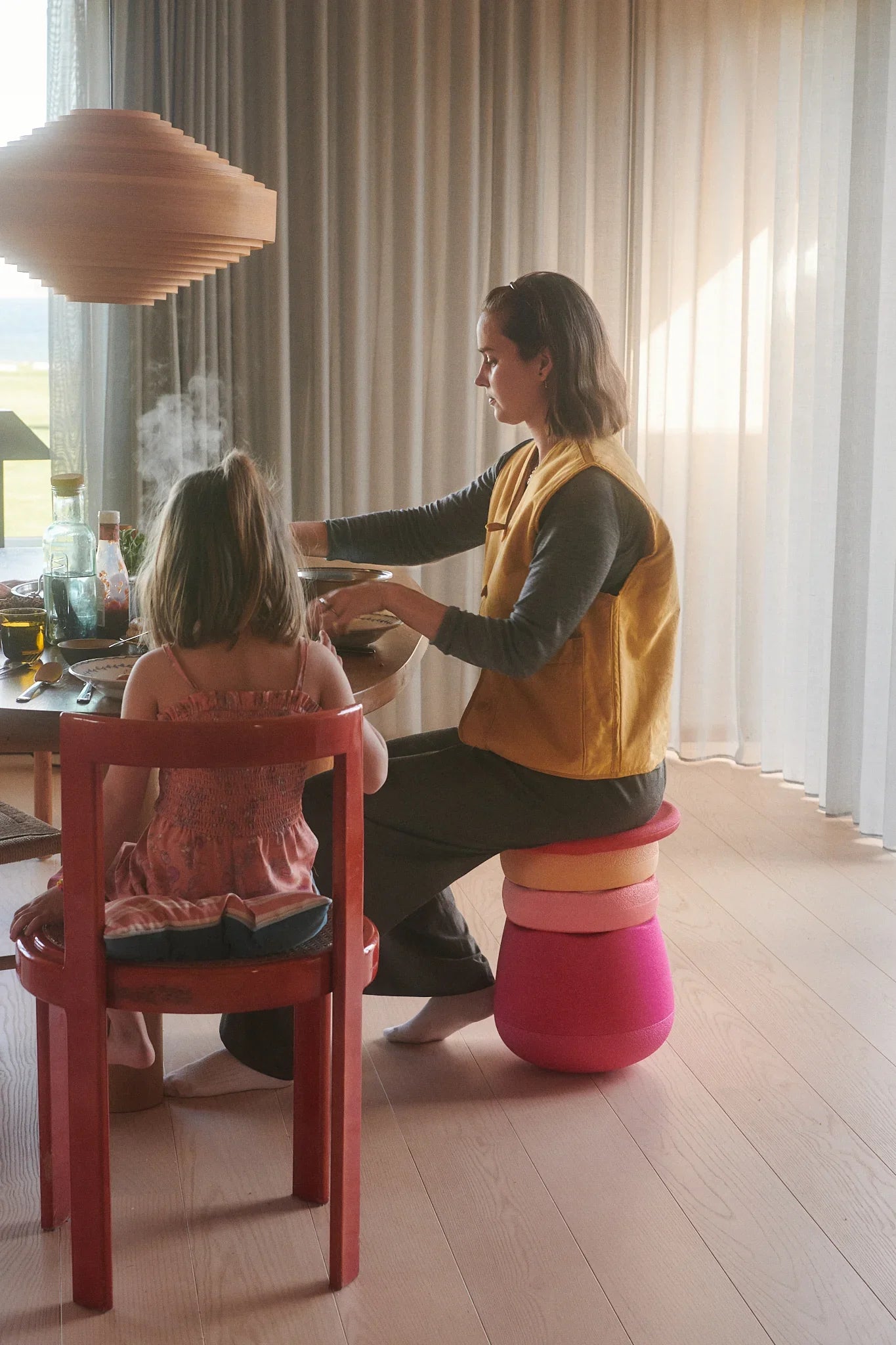 Stapelstein® Dynamic all flowers - Makimo - Smart Kids