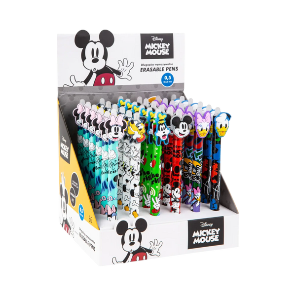 Radierbarer Gelstift "Mickey Mouse" – Schreibspaß mit Disney-Charme