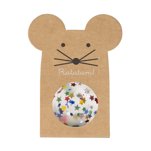 Ratatam - Flummi Maus Glitzer Sterne