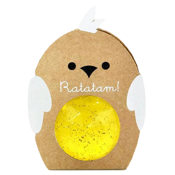 Ratatam - Flummi Vogel Gelb