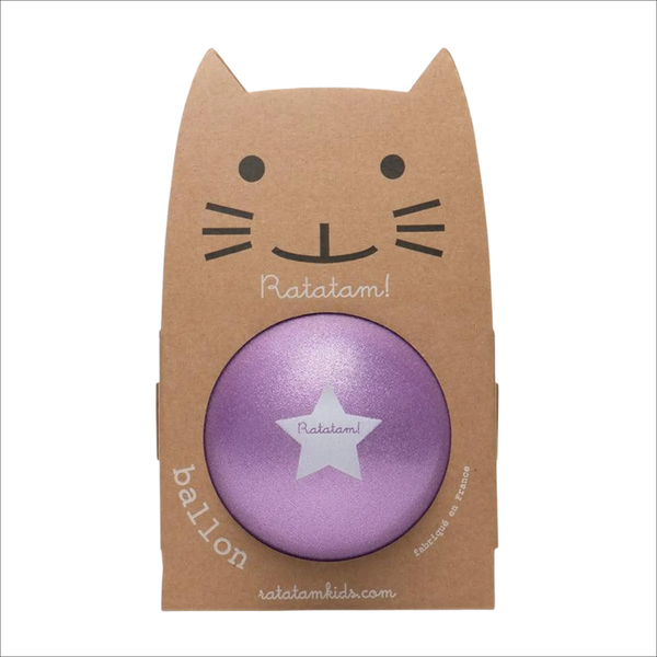 Ratatam - Glitter Ball Purple 22cm
