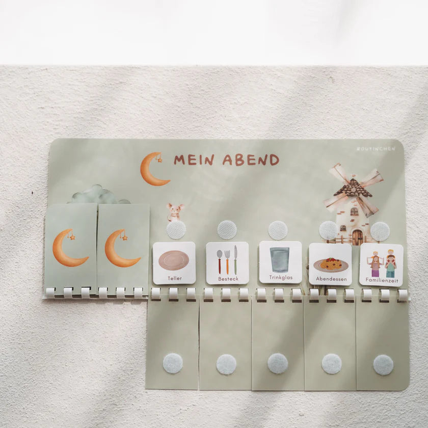 Routinchen Wochenplaner Starterset  inkl. 525 Symbole 3 Routineplänen - Bauernhof