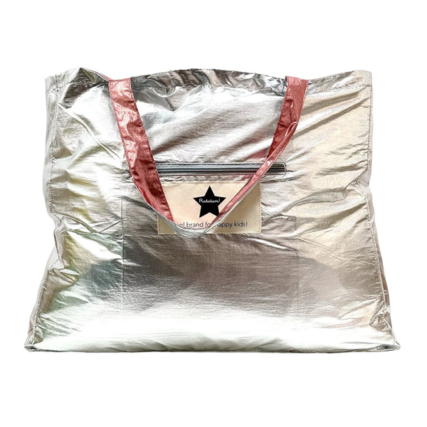 Ratatam - The Reversible Bag - Wendetasche in Pink & Silber - Makimo - Smart Kids