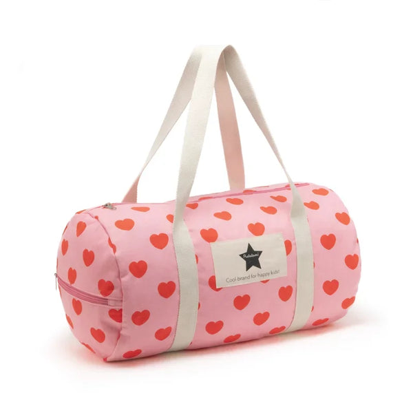 Ratatam - Bowling-Tasche aus Baumwolle mit Herzen - Makimo - Smart Kids