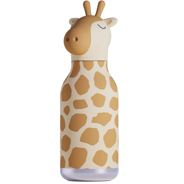 Asobu Bestie Giraffe Trinkflasche - 460ml Edelstahl - Makimo - Smart Kids