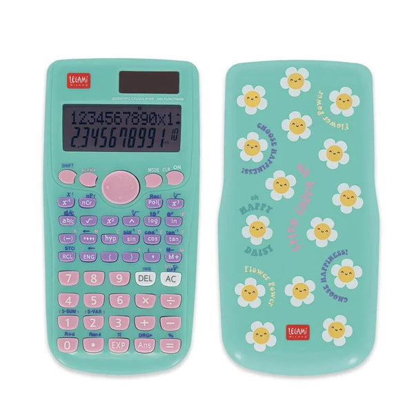LEGAMI Wissenschaftlicher Taschenrechner – Count on me – Daisy - Makimo - Smart Kids