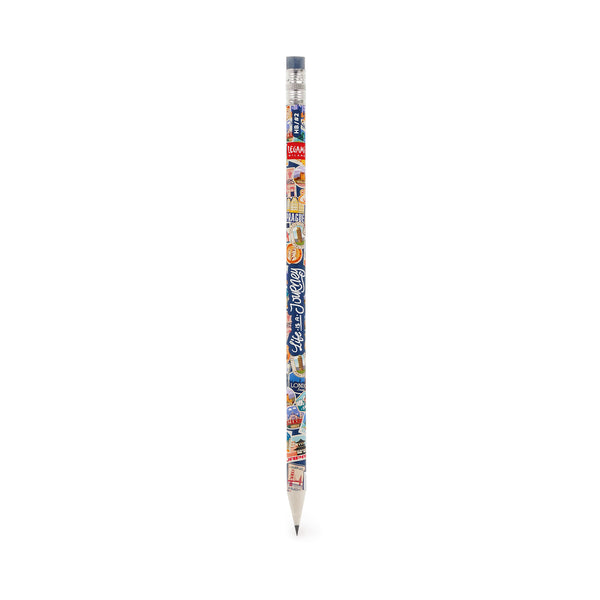 LEGAMI - I USED TO BE A NEWSPAPER – Recycling Bleistift HB Travel