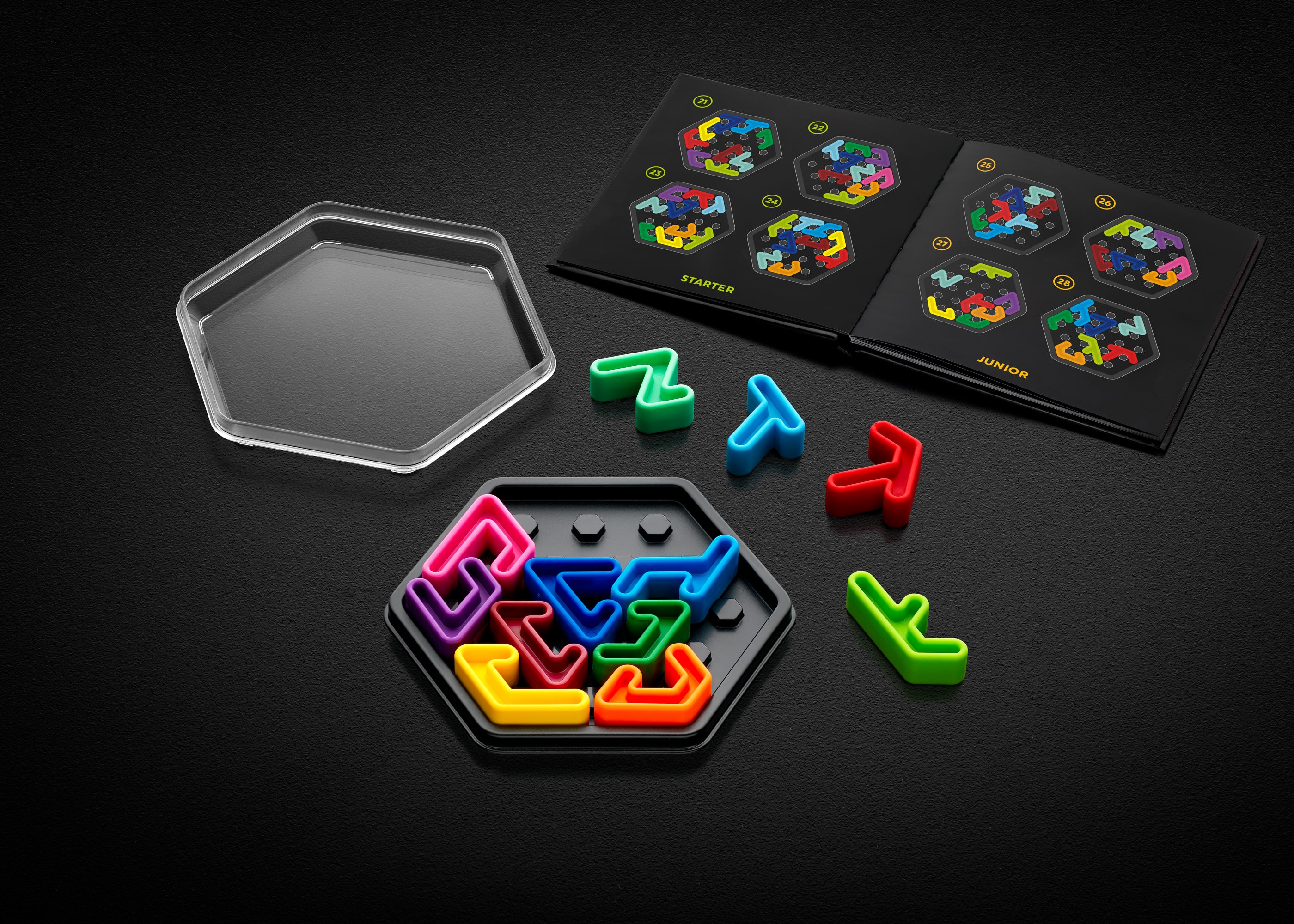 Smart Games - IQ Hexagon - Makimo - Smart Kids