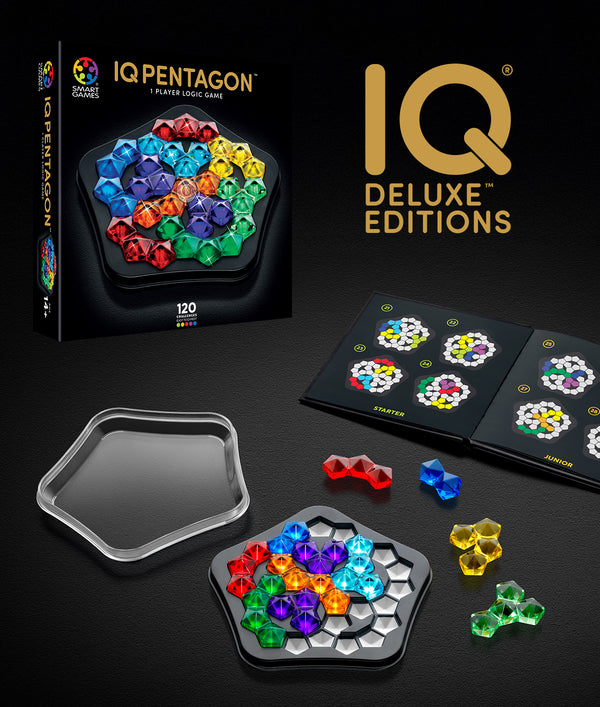 Smart Games - IQ Pentagon - Makimo - Smart Kids