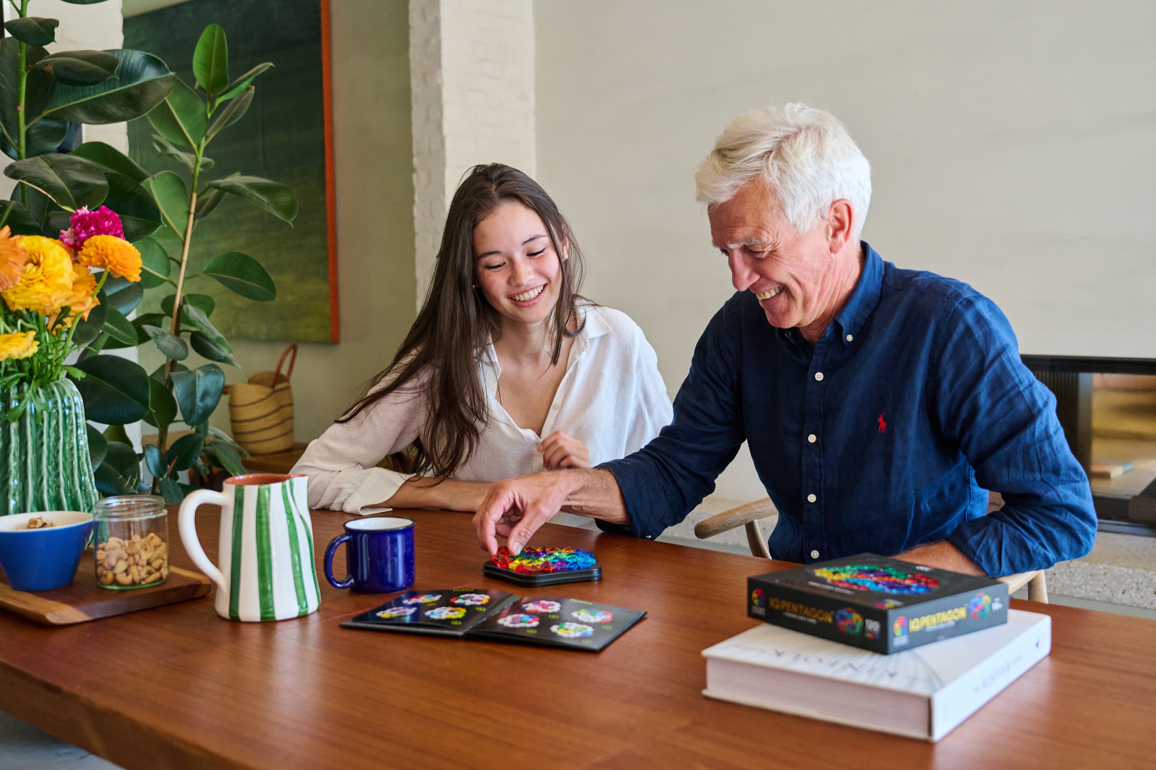 Smart Games - IQ Pentagon - Makimo - Smart Kids