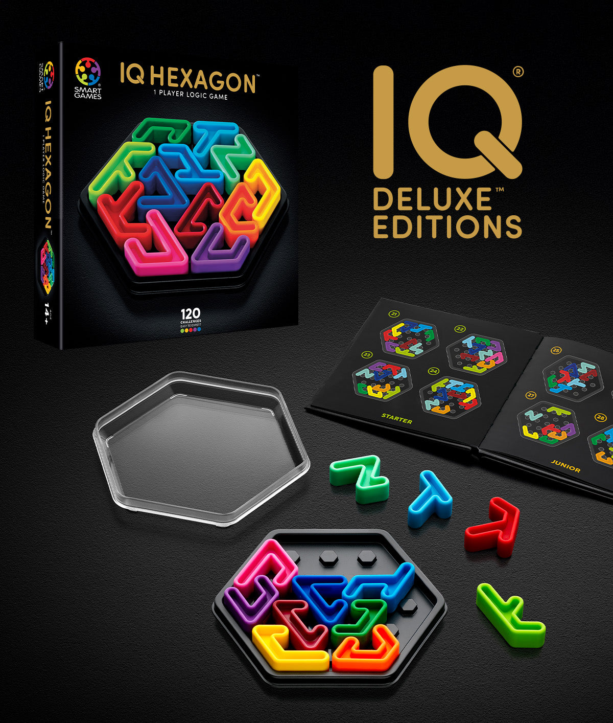 Smart Games - IQ Hexagon - Makimo - Smart Kids