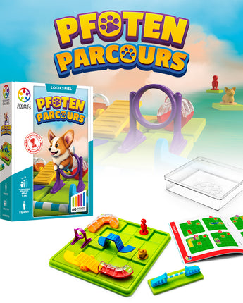 Smart Games - Pfoten Parcours