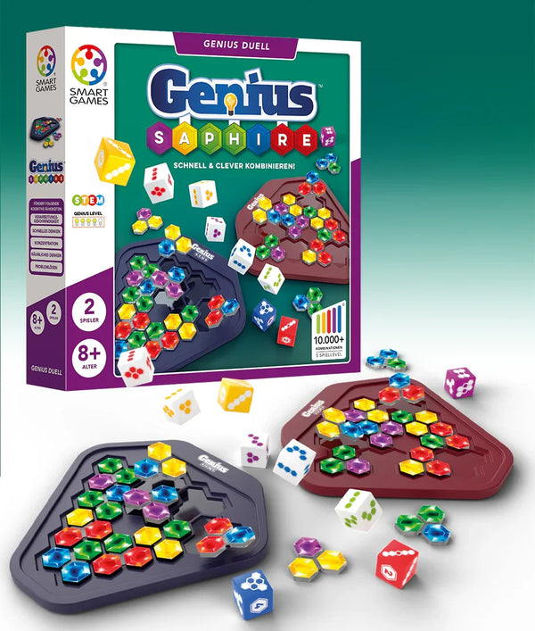 Smart Games - Genius Saphire - Makimo - Smart Kids