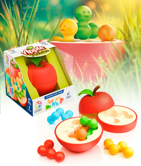 Smart Games - Apple Puzzler - Makimo - Smart Kids