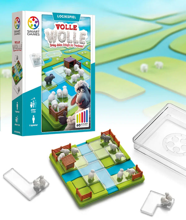 Smart Games - Volle Wolle - Makimo - Smart Kids