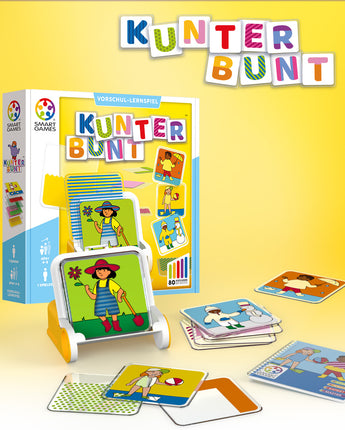 Smart Games - Kunterbunt