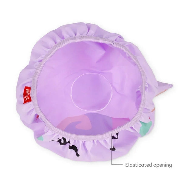 LEGAMI Duschhaube "The shower must go on" - Einhorn - Makimo - Smart Kids