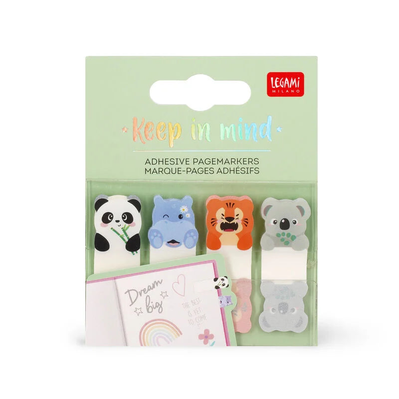 LEGAMI Haftnotizmarker – Keep in Mind – Cute Animals