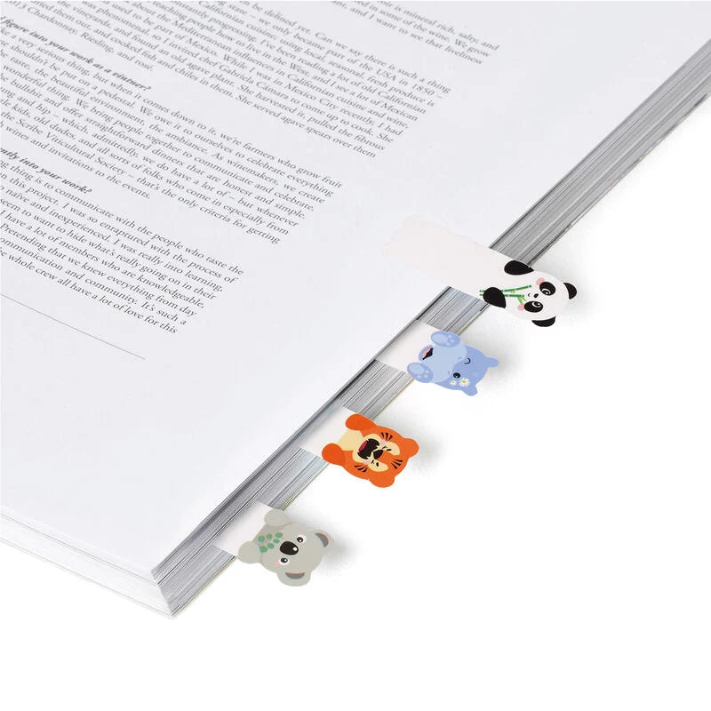 LEGAMI Haftnotizmarker – Keep in Mind – Cute Animals