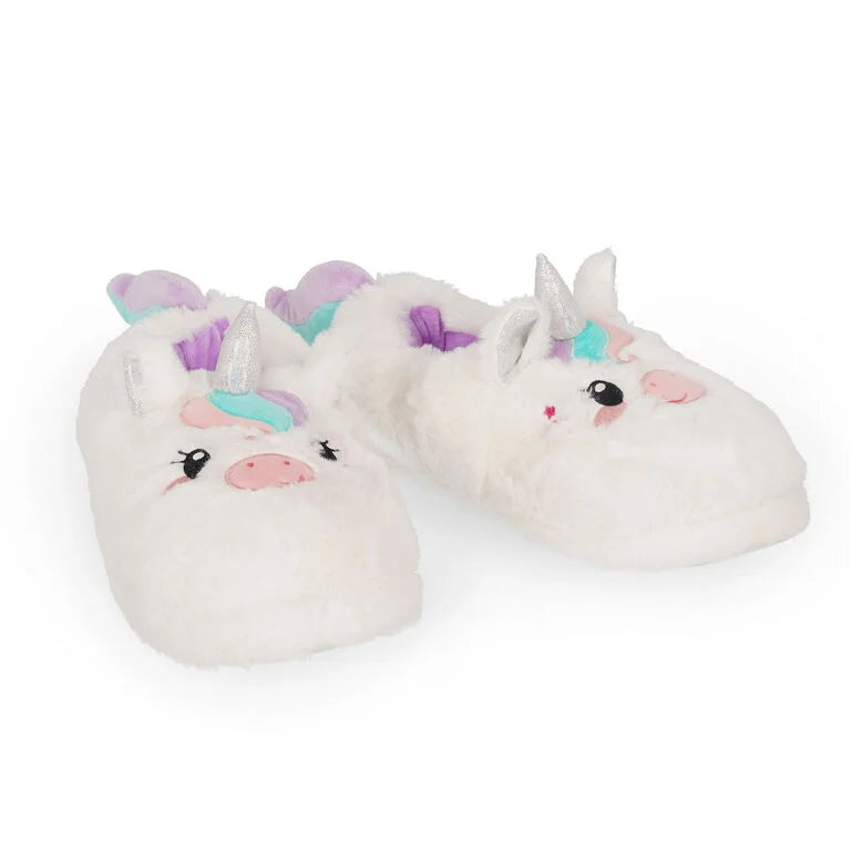 LEGAMI Cosy Slippers – Hausschuhe - Einhorn